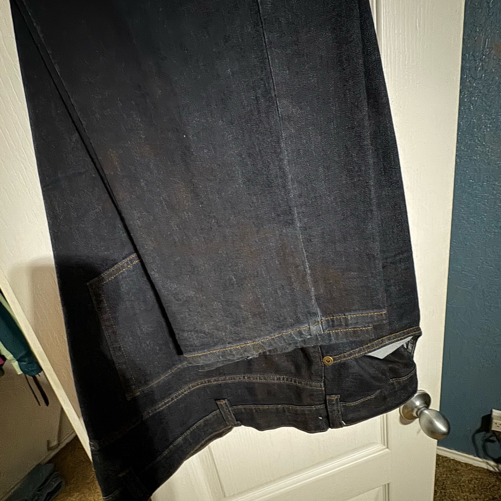 Men's Dark Blue Jeans